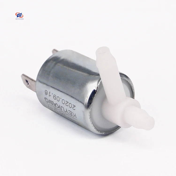 Factory Customized Dc 12v 24v Micro Medical Equipment Medical Equipment Locking Solenoid Valve