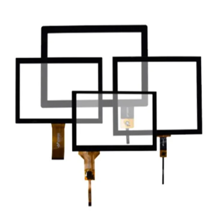 Custom 1.3~65 inch PCAP 7 8 8.4 9 10.1 10.4 11.6 12.1 13.3 14 inch usb transparent glass touch screen capacitive touch panel