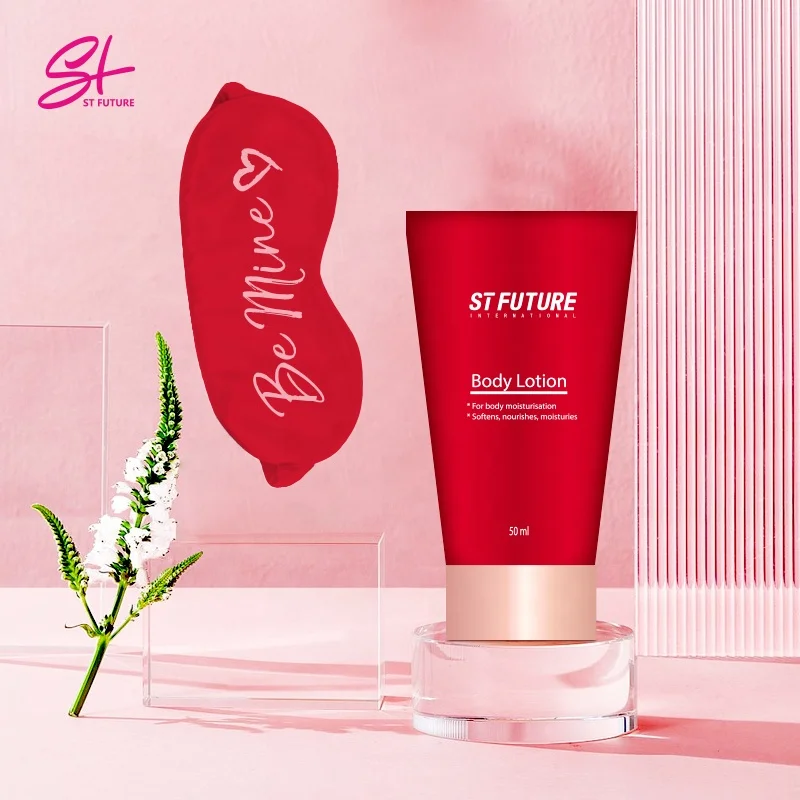  St Future Gorgeous Design Gift Set With Fluffy Hot Water Bottle/Eye Mask/ 50ml Body Lotion For
