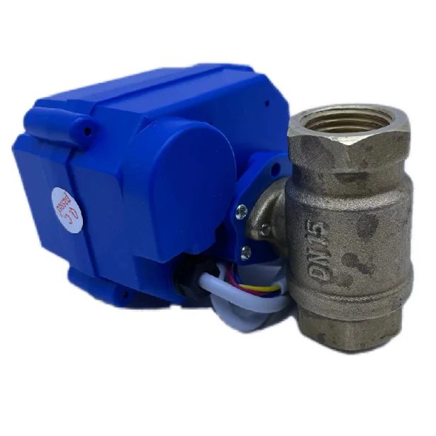 CWX-15N Thread Electric Actuated Control Ball Valve