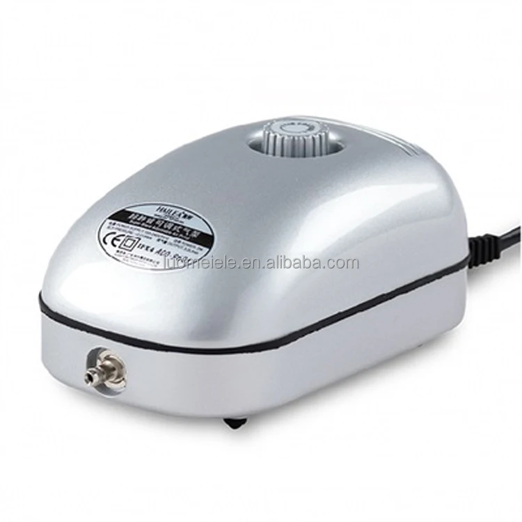 HAILEA ACO-9601/9602/9610 Oxygen Pump Ultra-Quiet Aerator Adjustable Small Aquarium Air Pump Household Fish Tank