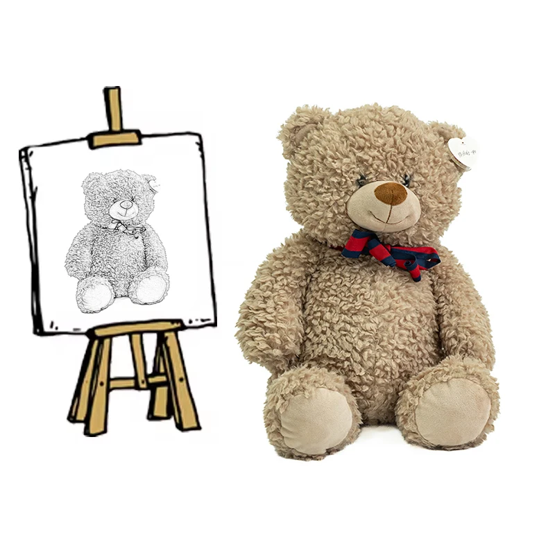Cheap Price Wholesale Teddy Bear Plush Toys Stuffed Animal Dolls Soft and Cute Plush Teddy Bears