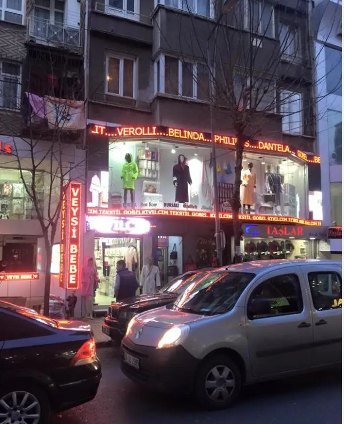 Scrolling moving message Red P10 54x10inch sign outdoor dot matrix Led display