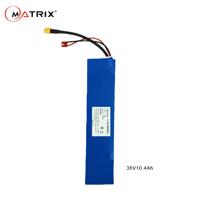 
Matrix Original Inokim Light Customize 10S4P 36V 10.4Ah 18650 Li-ion battery pack for e-bike 18650 