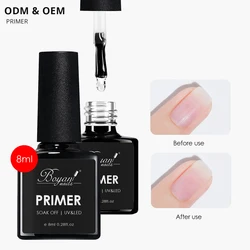 SCI protein bond gentle dehydrator and primer gel nail acrylique polish uv bulk bottle