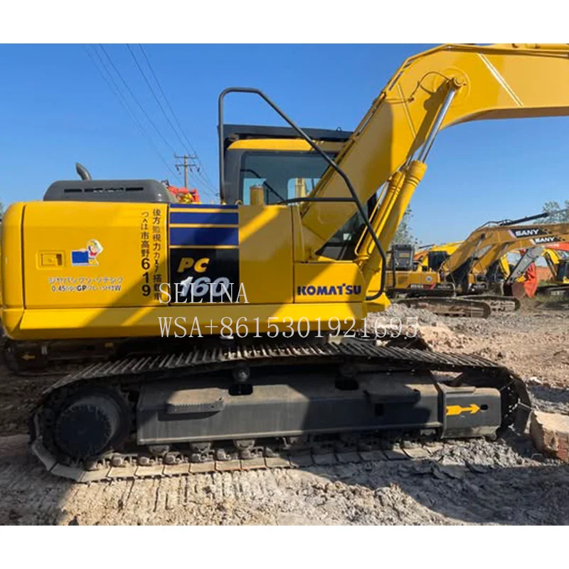 KOMATSU PC160-7 FOR SALE,PC160-7 in good condition,komatsu pc160