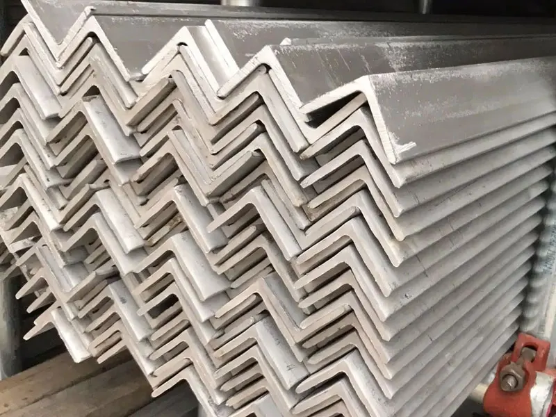 316 Stainless Steel Angle Bar With 0.3-10mm Thickness stainless steel bar stainless steel angle