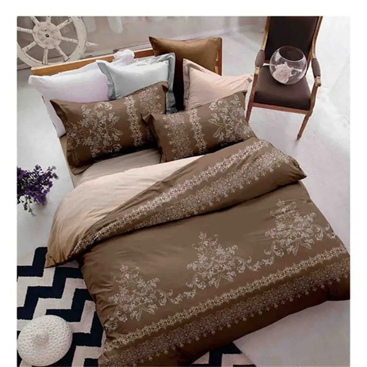 
Amazon cheap price luxury bedding comforter sets for wholesale 