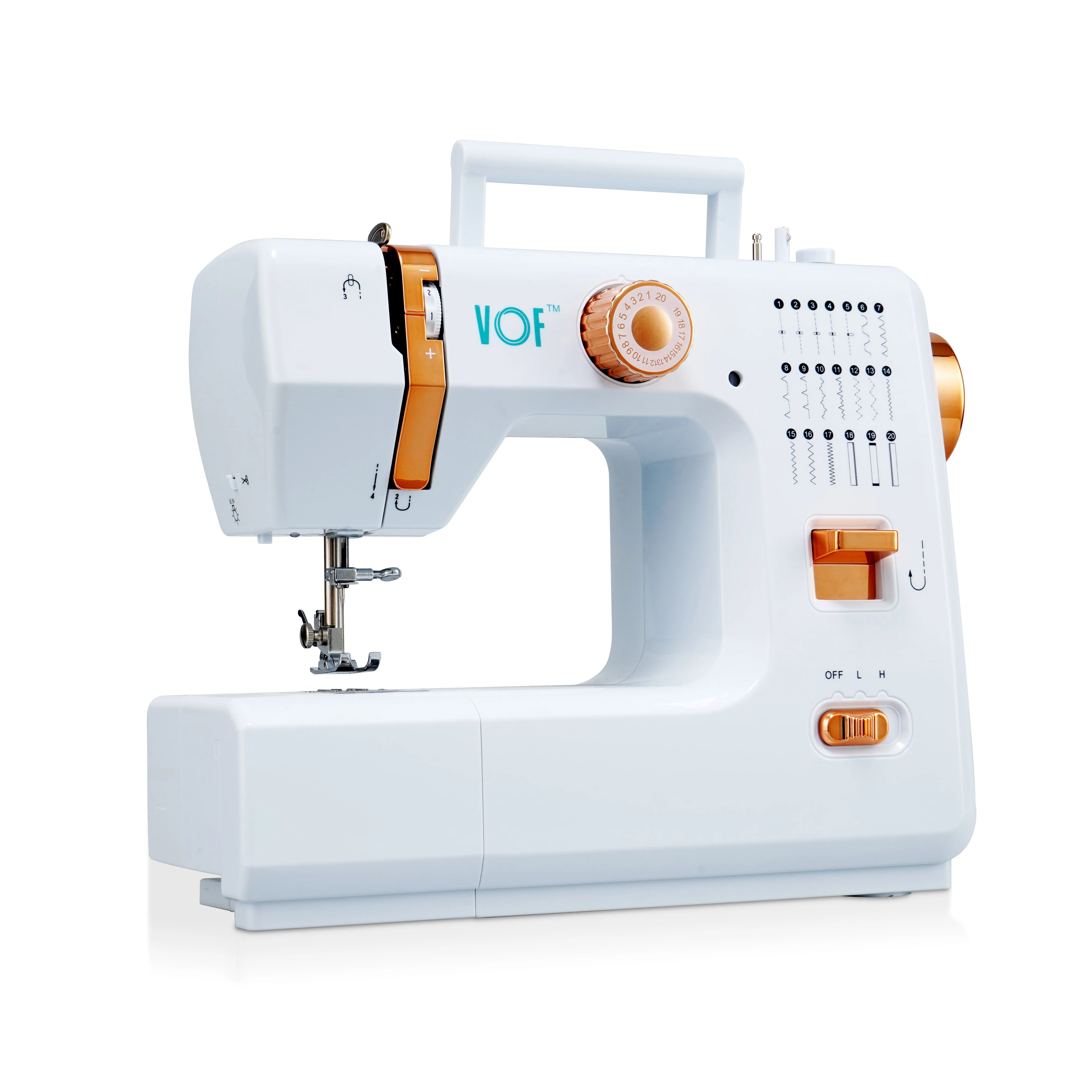 VOF FHSM 618 new domestic garment sewing machine manufacturer automatic tailoring cloth sewing machine
