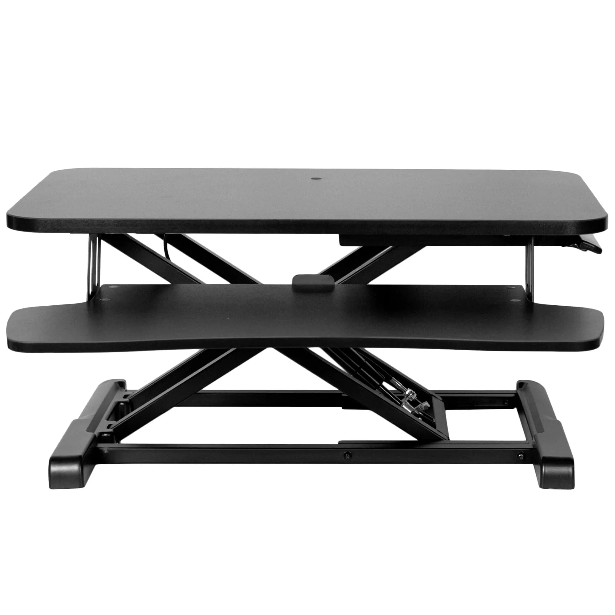 China Manufacturer Wholesale Executive Desk Frame Sit Stand Converter Desk