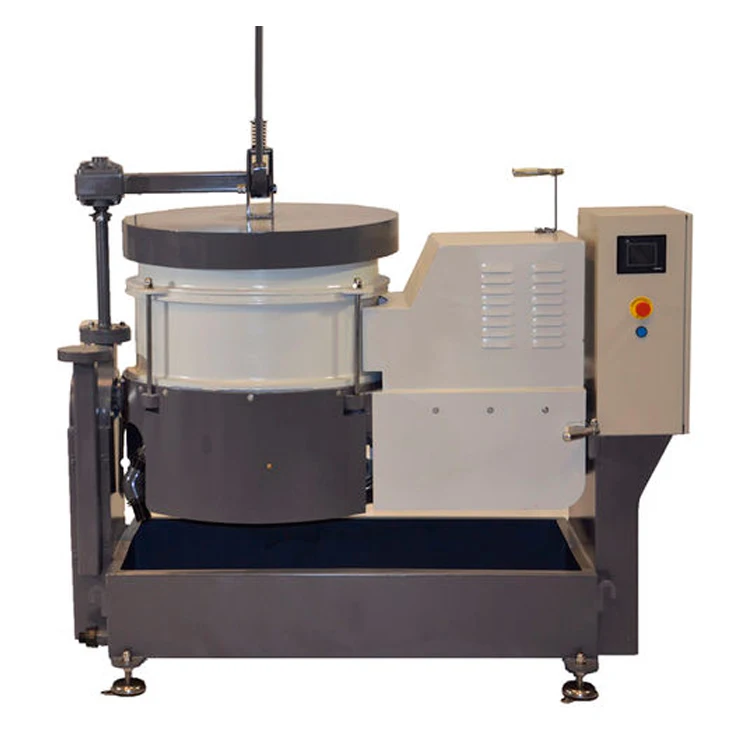 Manufacturer automatic brass metal surface grinding goldsmith polishing machine