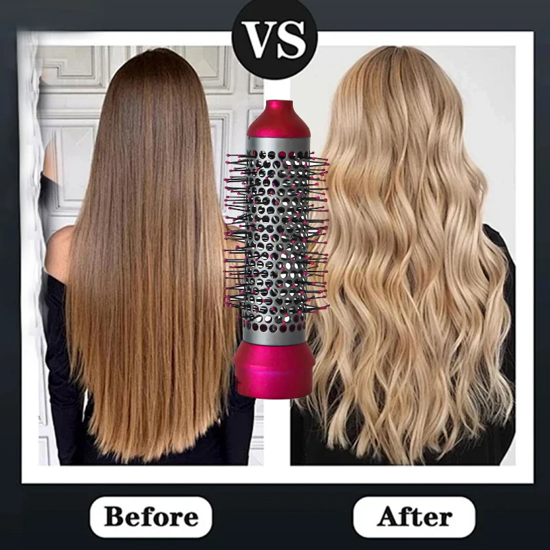 MRY 5 in 1 Hot Sale Professional Multi Styler High-Speed Hair Dryer Straightener Electric Blower Flat Iron Hair Curler Suit