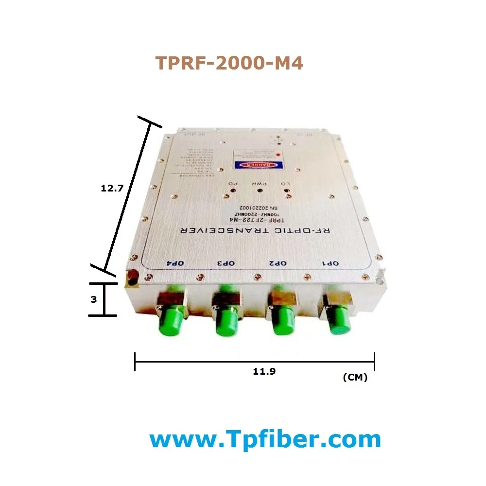 Hot Sales 400-470MHz UHF Walkie Talkie Signals RF over Fiber Module for Te tra Repeater