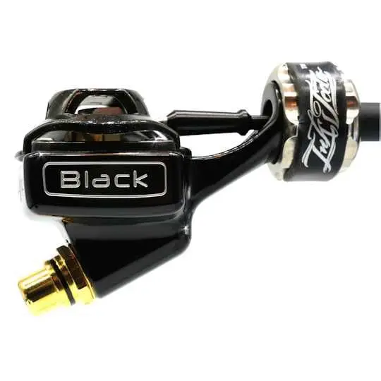 Original Inkjecta FLITE NANO ELITE LIMITED EDITION BLACK rotary professional tattoo machine