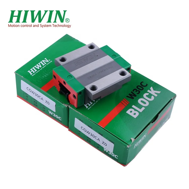 Taiwan HIWIN CG30 CGH30CA CGH30HA CNC Linear Guide Rail Way Bearing