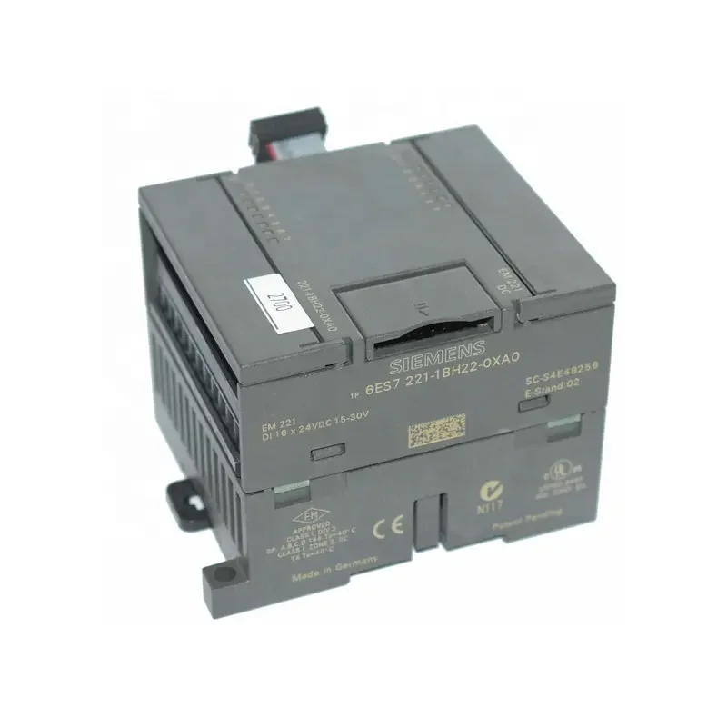 Siemens Модуль цифрового входа 100% Новый 6ES7221-1BH22-0XA0 6ES72211BH220XA0