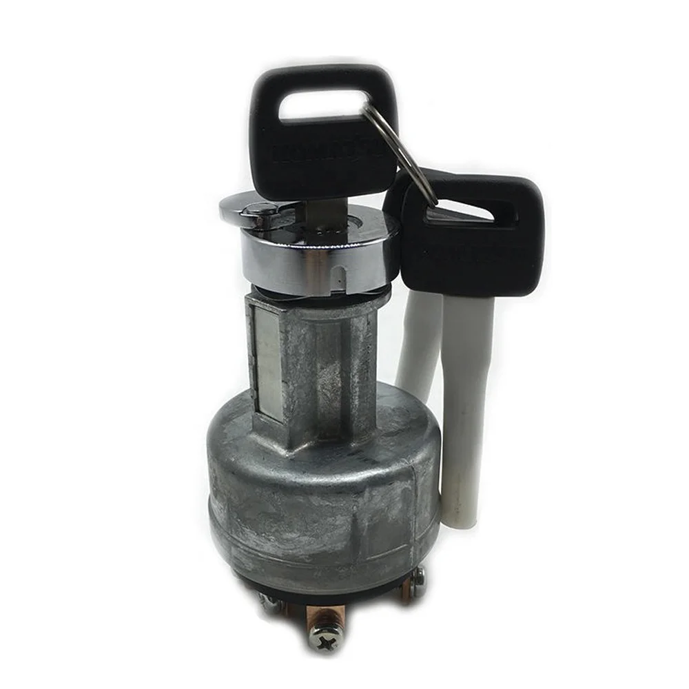 Excavator PC200-7 08086-20000 Genuine Excavator Ignition Key Switch Starter Switch