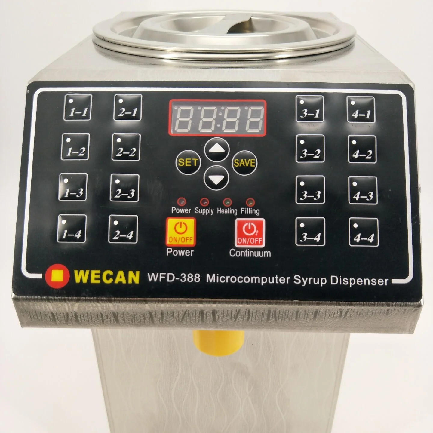 
hot sale syrup filling machine/ high quality fructose dispenser 