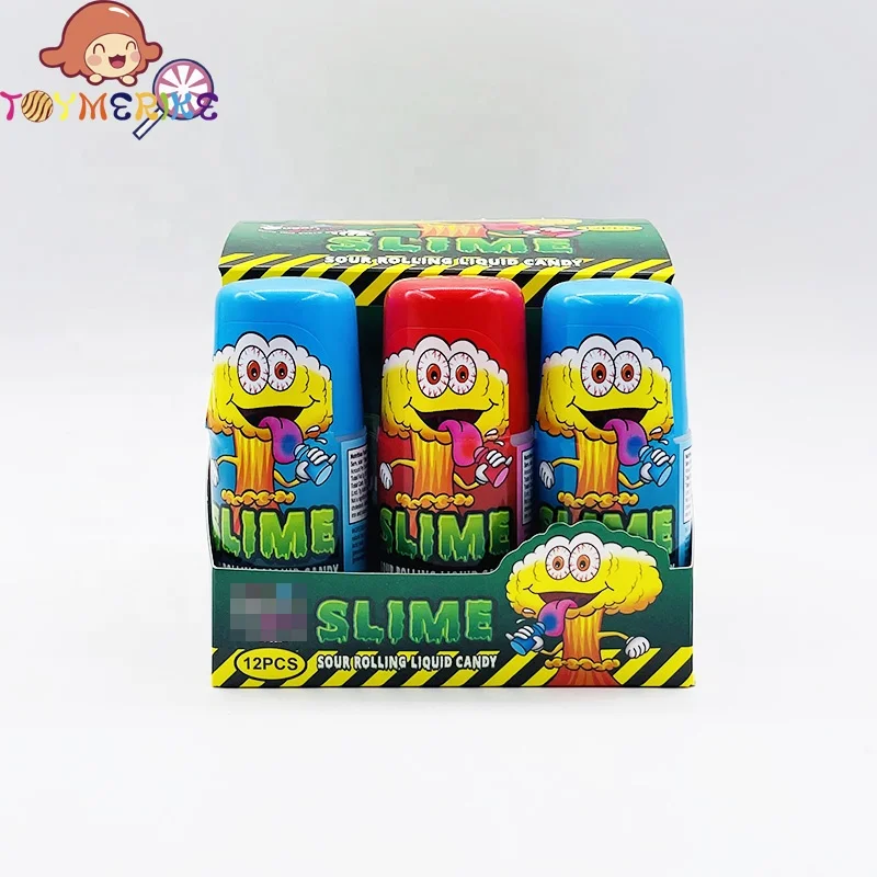 Слайм клубника и голубой Razz 60