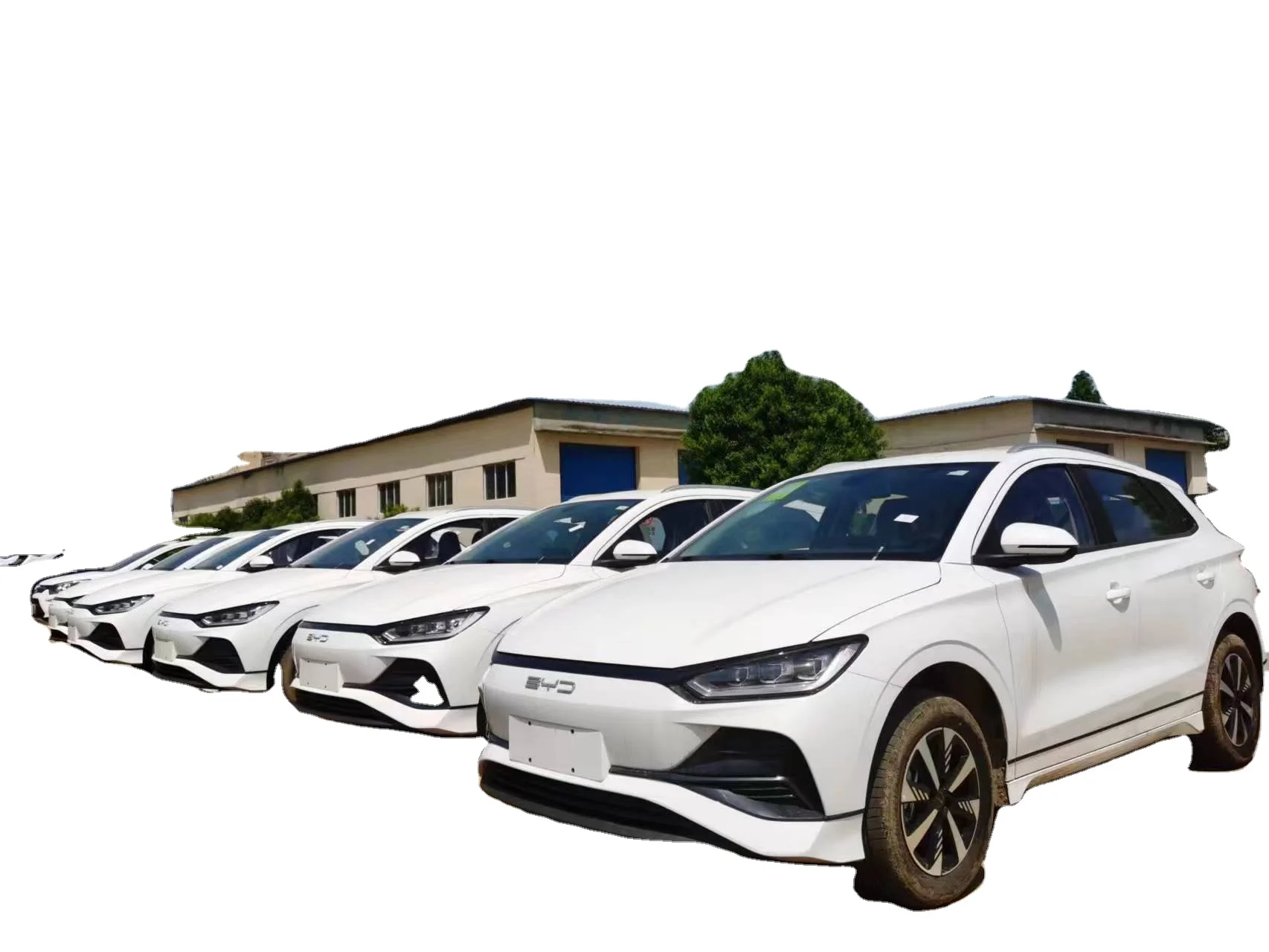 2024 BYD E2 Deluxe MPV Electric SUV Energy Efficient 405KM Range Automatic Gearbox Light Interior New Condition 405KM Manual