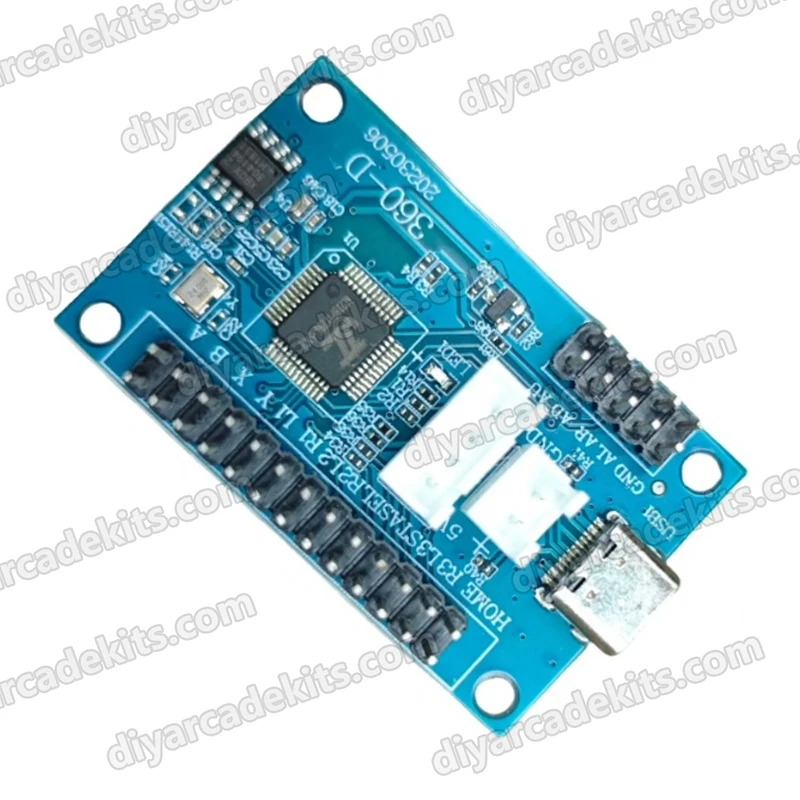 Aracde Game DIY Zero Delay Controller Console Board Parts X-box360 USB Arcade Joystick Control Card for Sale