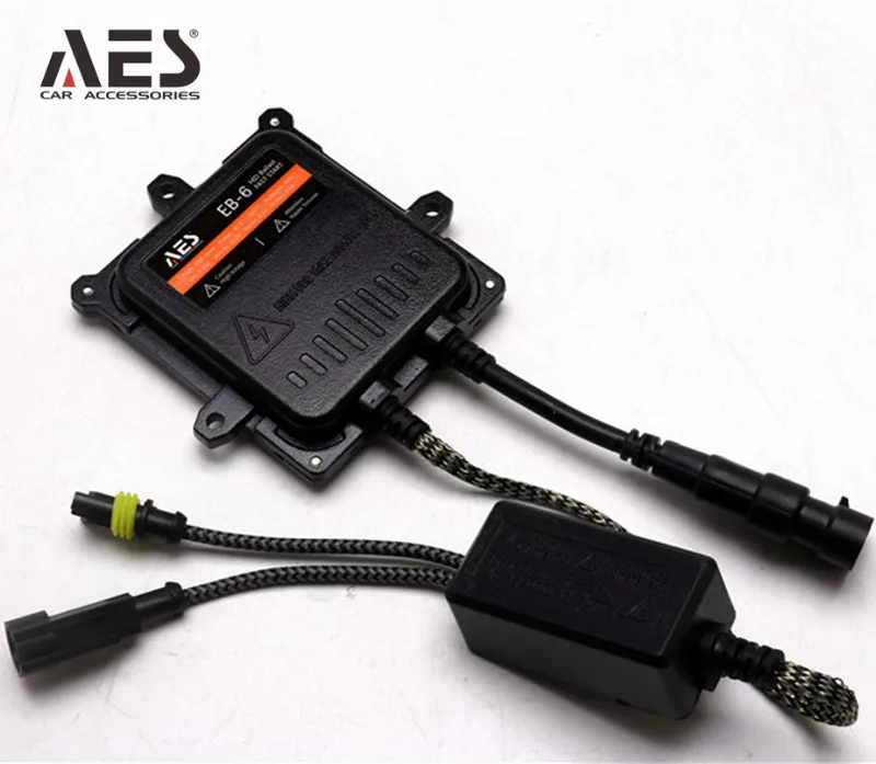 Auto lighting systems xenon headlight quick start AES 45w Slim HID Ballast