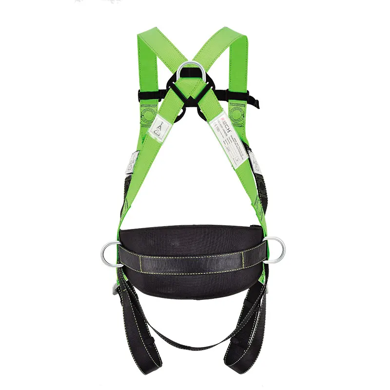 New High Quality Climbing  Fall Protection Full Body Safety Harness