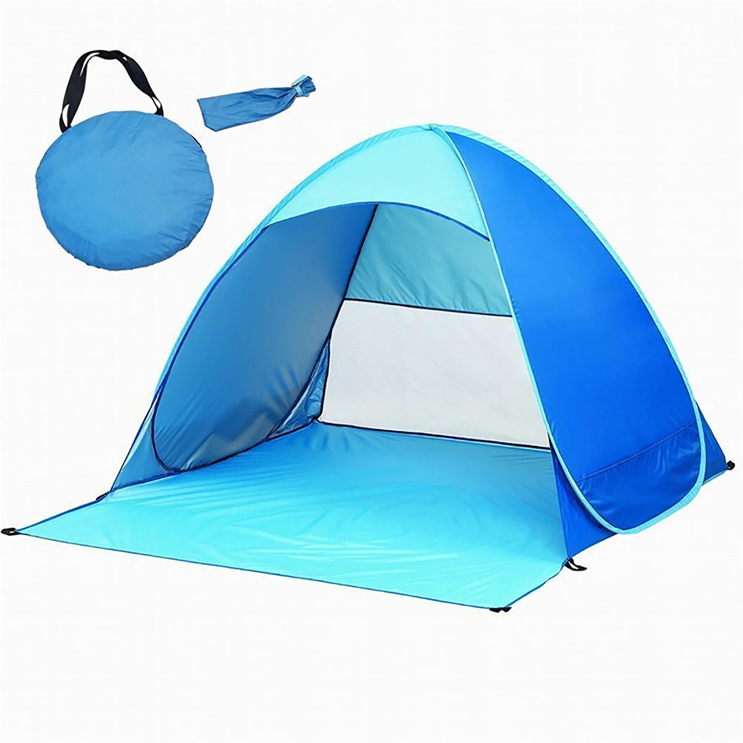 Wild Camping Equipment Picnic Camping Fully Automatic Thickened Rainproof Four-Sided Tent