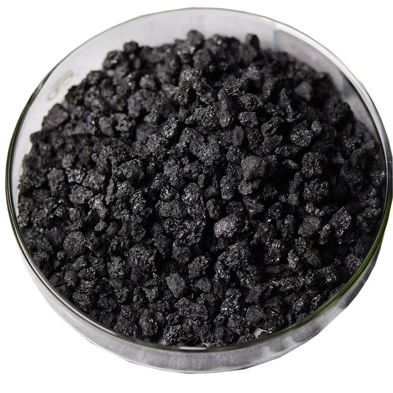 Calcined Petroleum Pet Coke Used for Steel Making Process as Carbon Additives