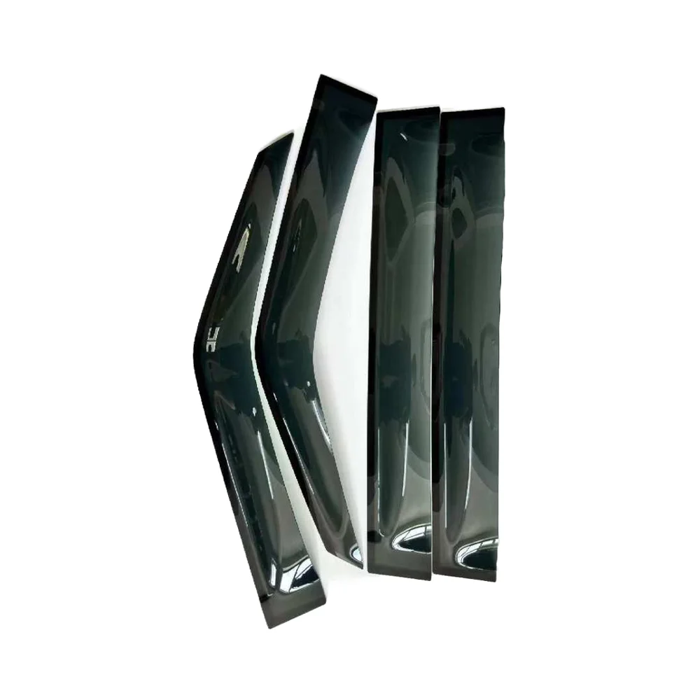 Auto Car Door Window Sun Guard Door Visor Weather Rain Shield Rain Vent Visor Nissan Patrol Y62