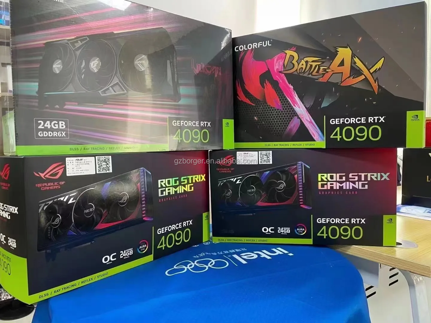 ASUS RTX 4090 24GB Gaming PC tarjetas grafica rtx4090 ti Vga GeForce Video GPU 4090ti NVIDIA 4090 rtx Graphics Card rtx 4090