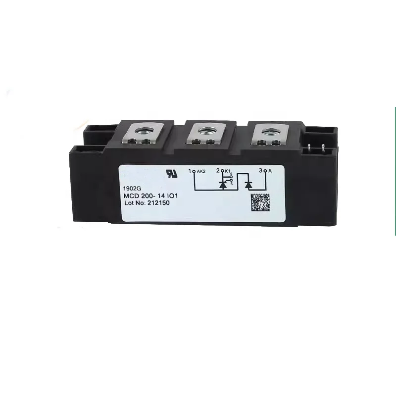 MCD200-12io1 MCD200-12IO1 new original Discrete Semiconductor Modules Bipolar Module Thyristor