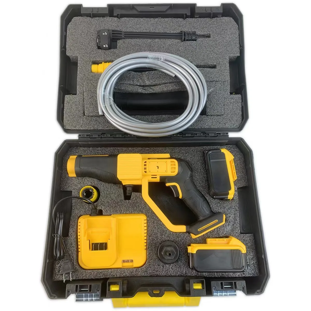 Factory New Lithium Battery Water Washing 24 V Wireless Mobile Car Washer Electric Portable Water Gun