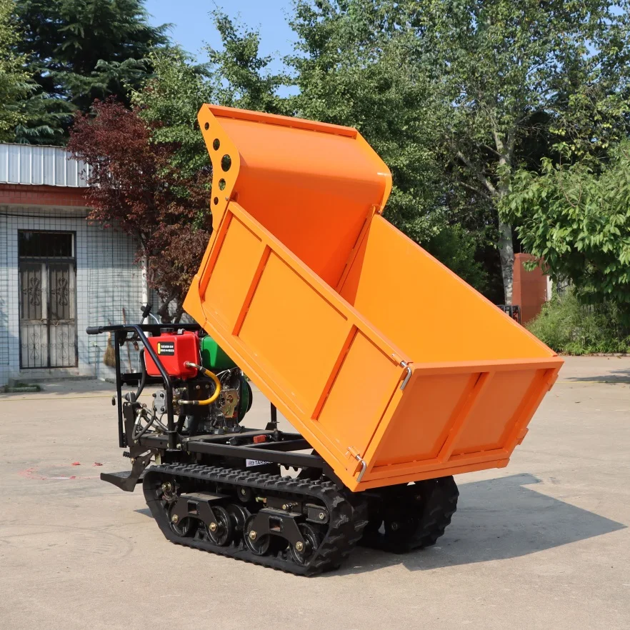 mini garden crawler skid steer loader mini crawler tractor