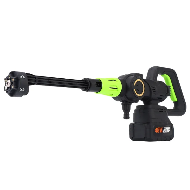 High Pressure Mobile Car Wash Machine Self-Service Automatic Car Wash Gun Portable Metal Carwash Equipment for Cleaning