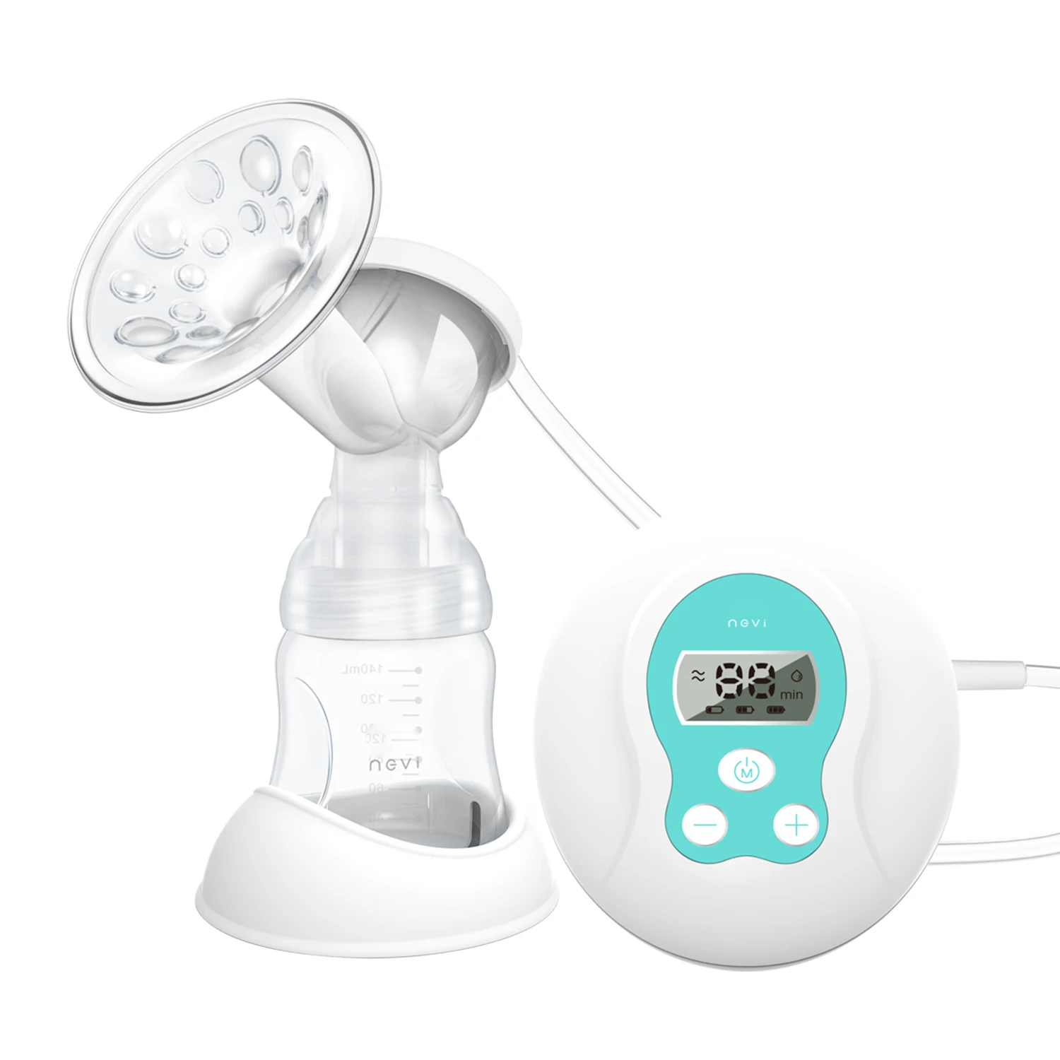 
Best Quality Automatic Natural Baby Products Lactating Milk Sillicon Breast Pump For Women 
