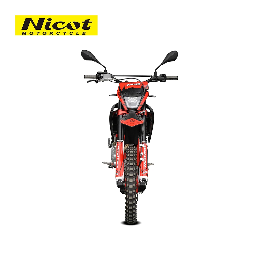 Супермощный бензиновый мотоцикл NICOT KR8 300CC для взрослых