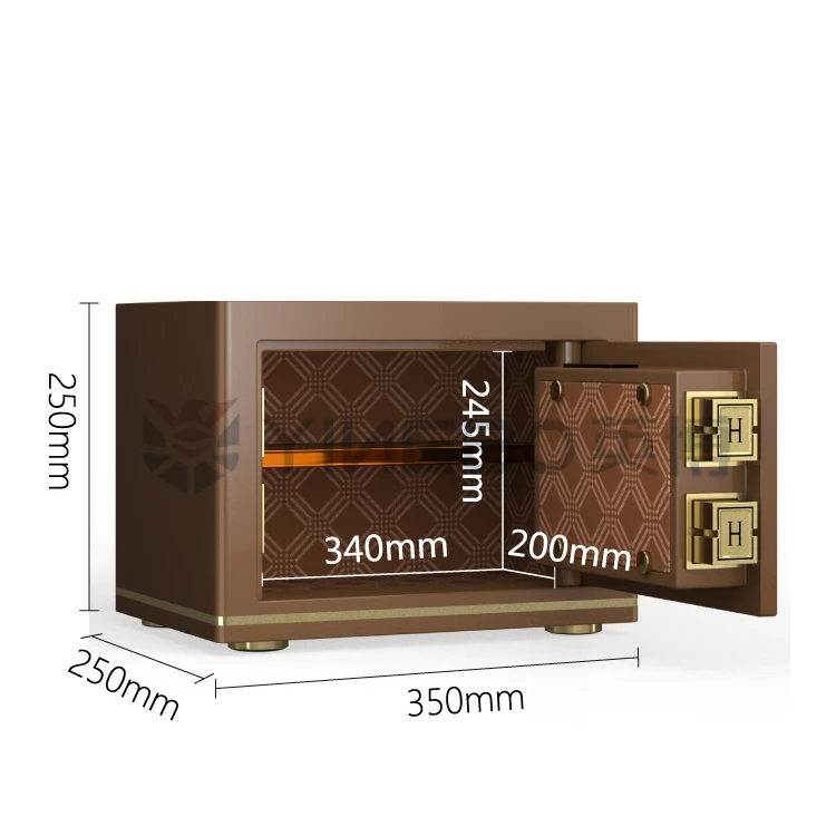 household safes luxury interior hidden digital safe box for sale