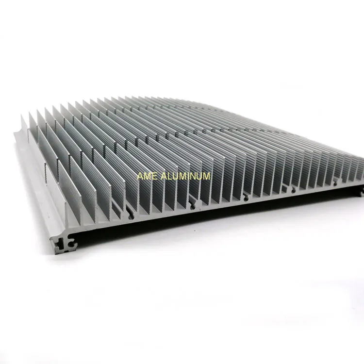 Led Aluminum Extrusion Heat Sink 50w