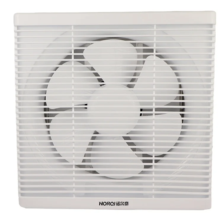 8 10 12 inch Household Mute Exhaust Fan Wall Mounted Bathroom Exhaust Fans