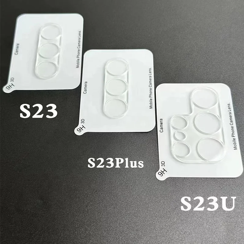 S23 ультра камера защита для экрана из закаленного стекла Samsung S22 с уровнем твердости 9H 3D