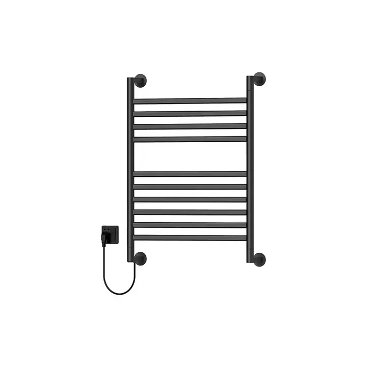 AVONFLOW  New Design  Wall Mounted Electric dry wire Heated Towel Rack Radiator Electric Towel Warmer for Bathroom