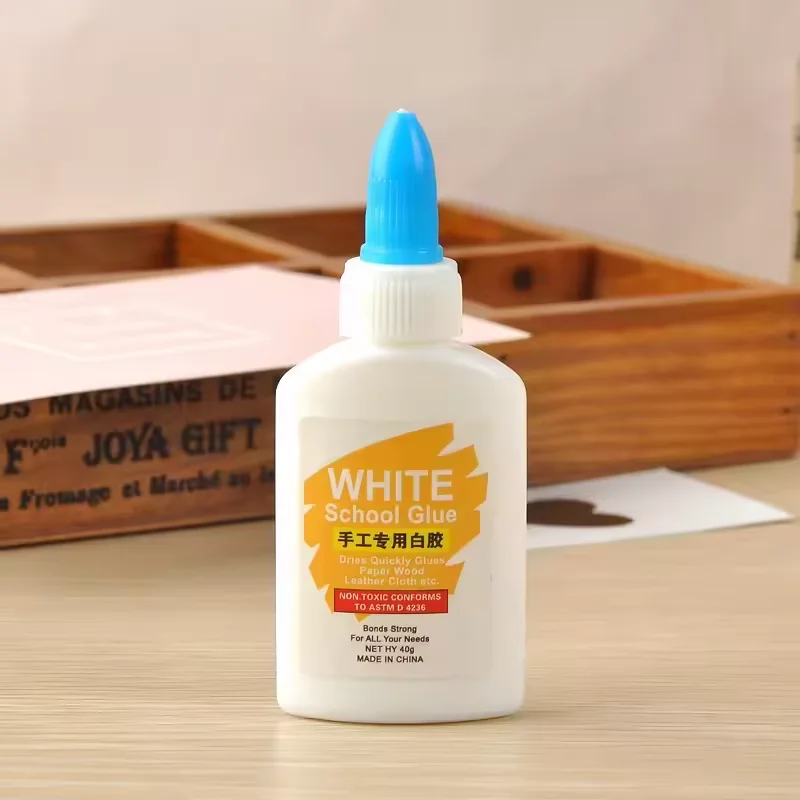 Promotional Liquid White School Glue 1.25 oz 40 ml Craft White Glue for Handicraft