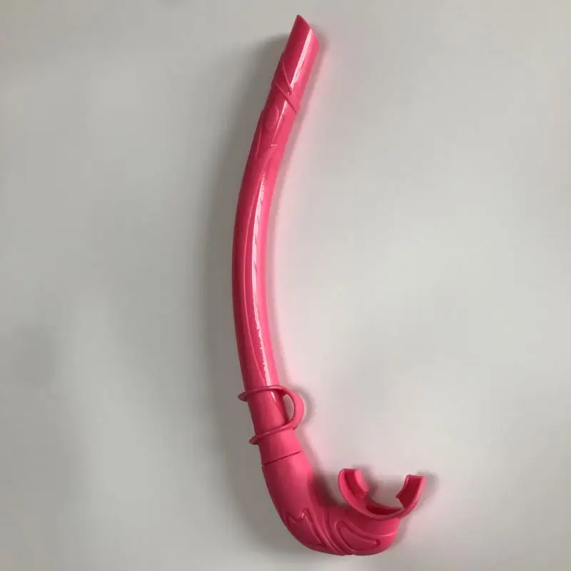 Цветной силиконовый мундштук, безопасный жидкий силикон, для подводного плавания, обучения, подводного плавания, складной подводный сноркель