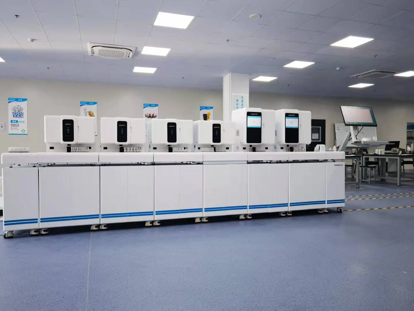 Urine Analyzer Fully Automatic Integrated Urinalysis System