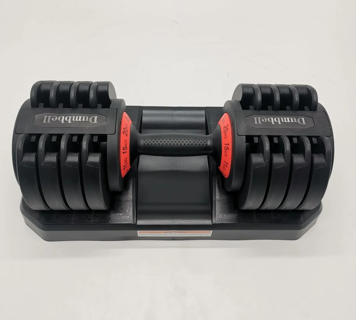 Gym equipment Quick adjustment dumbbells Home commercial adjustable dumbbells 25 kg