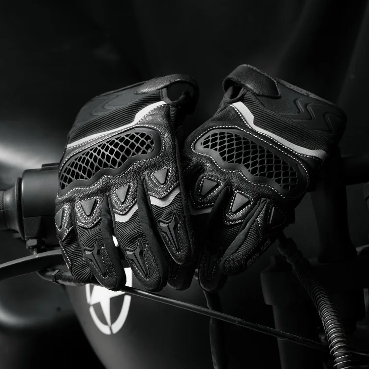 High Quality Sports Riding Racing Custom Riding Gloves Motorcycle Racing