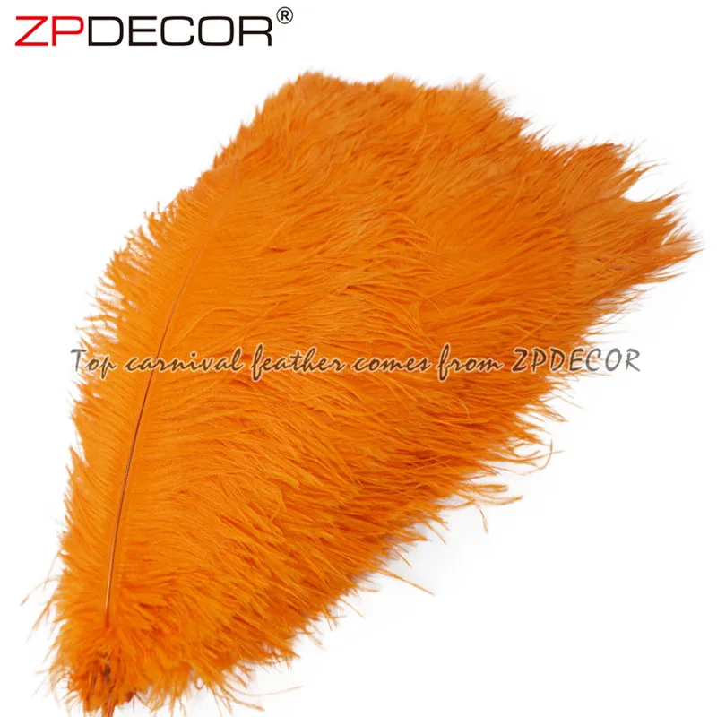 ZPDECOR завод оптовый запас 40-45 см Смешанные цвета Страусиные перья для карнавальных
