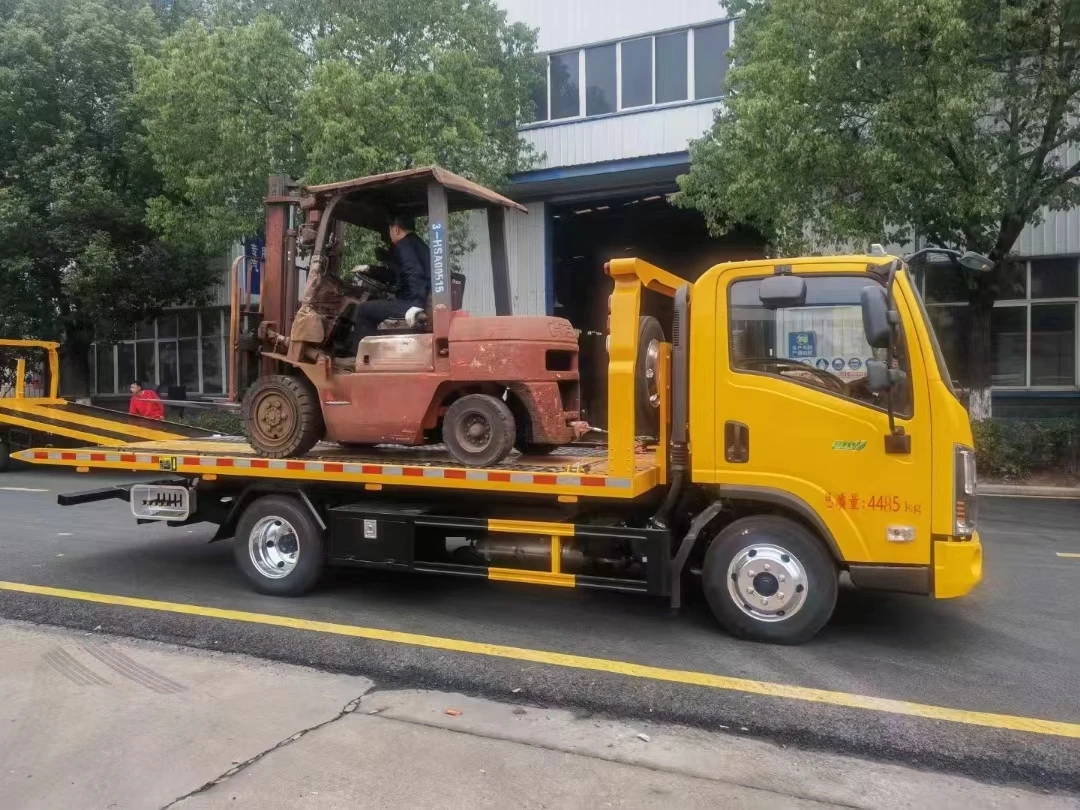 The Annual Best-Selling JAC 20 Ton Road Rescue Truck Trailer Wrecker Vehicle Tow Truck