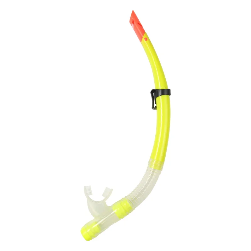Diving Snorkel For Scuba Diving Freediving Snorkeling With Top Dry Valve And Comfortable Mouthpiece Snorkel Tube For Adult